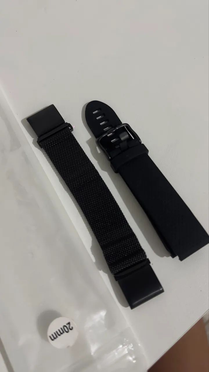 Garmin Fênix 7 duas pulseiras - Foto 3