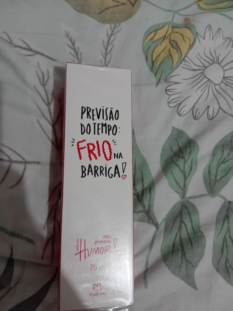 Meu Primeiro Humor NATURA  - Foto 3