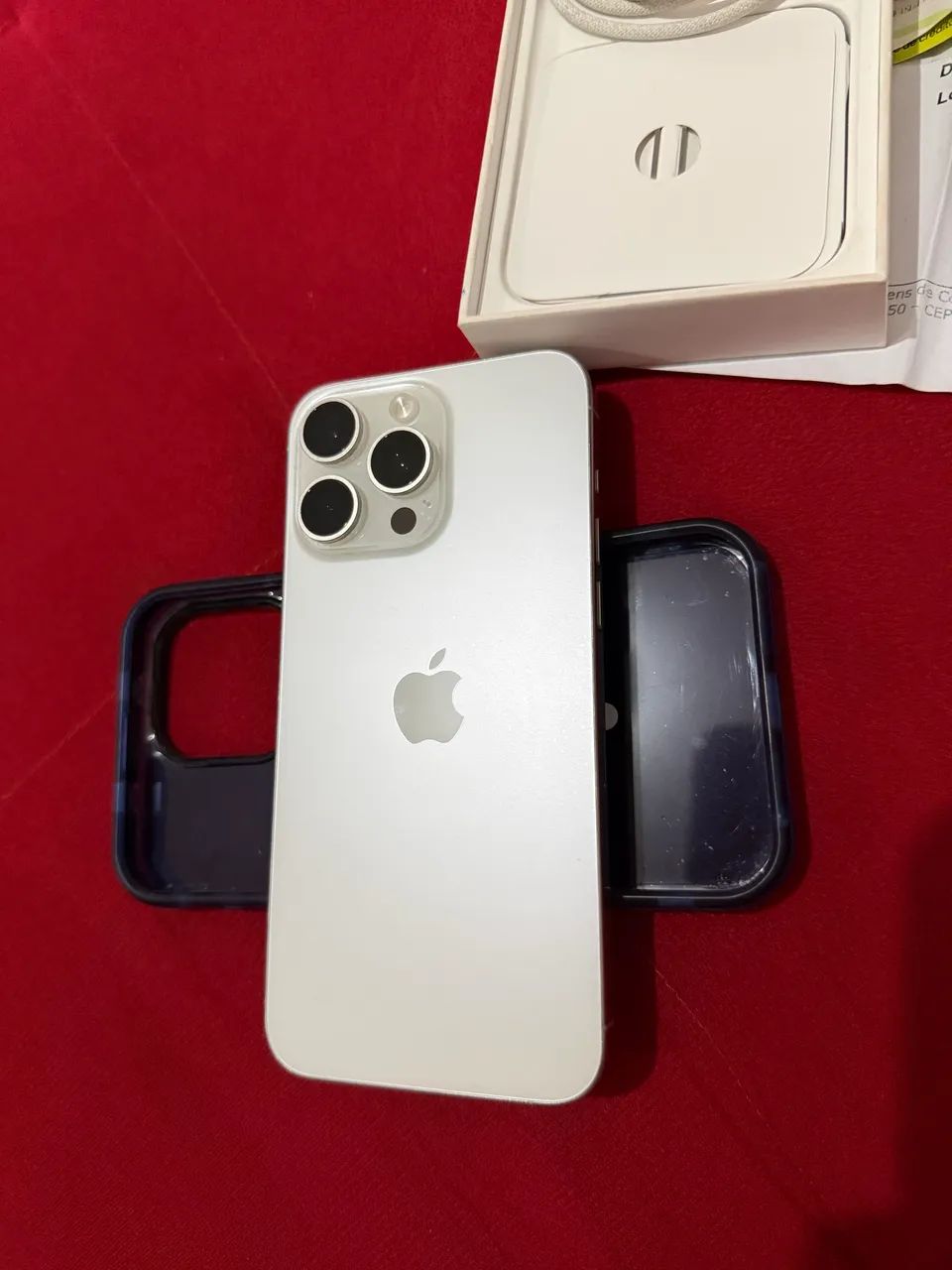 IPHONE 15 PRO MAX   Muito Novo !!!! - Foto 4