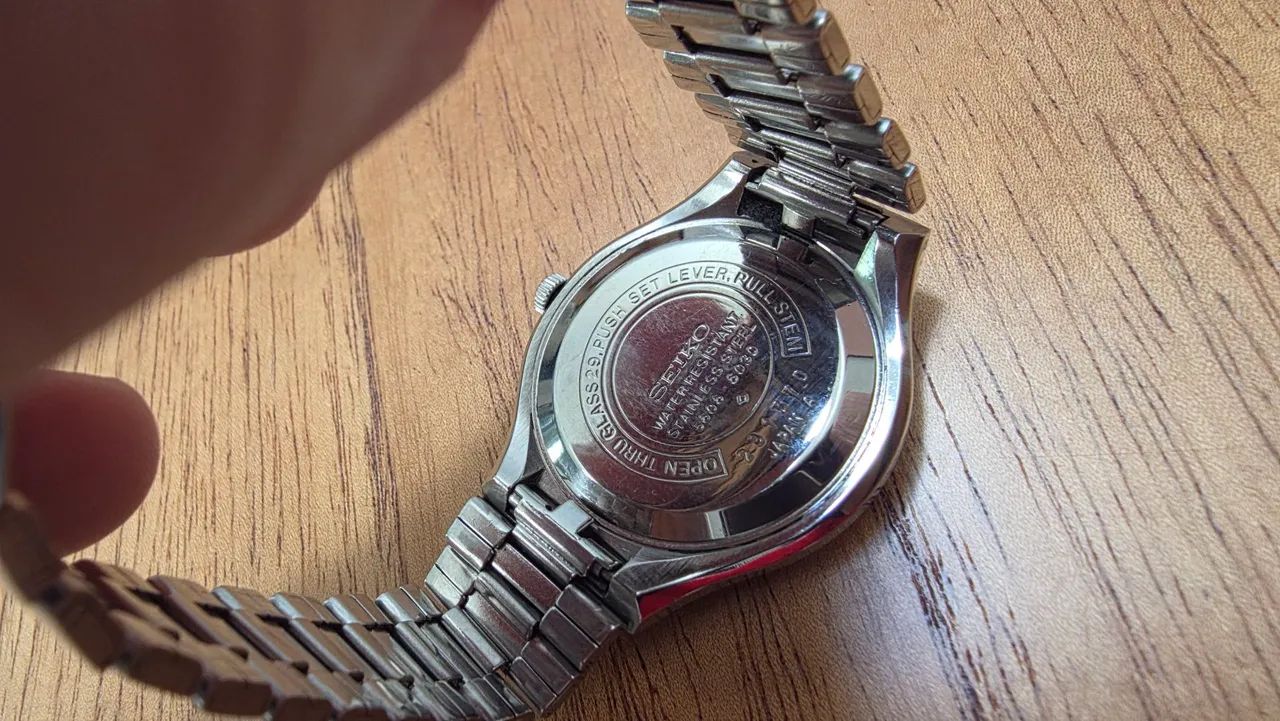 Seiko Lord Matic Ref.5606-6030 - Automático (100% Assinado) - Foto 3