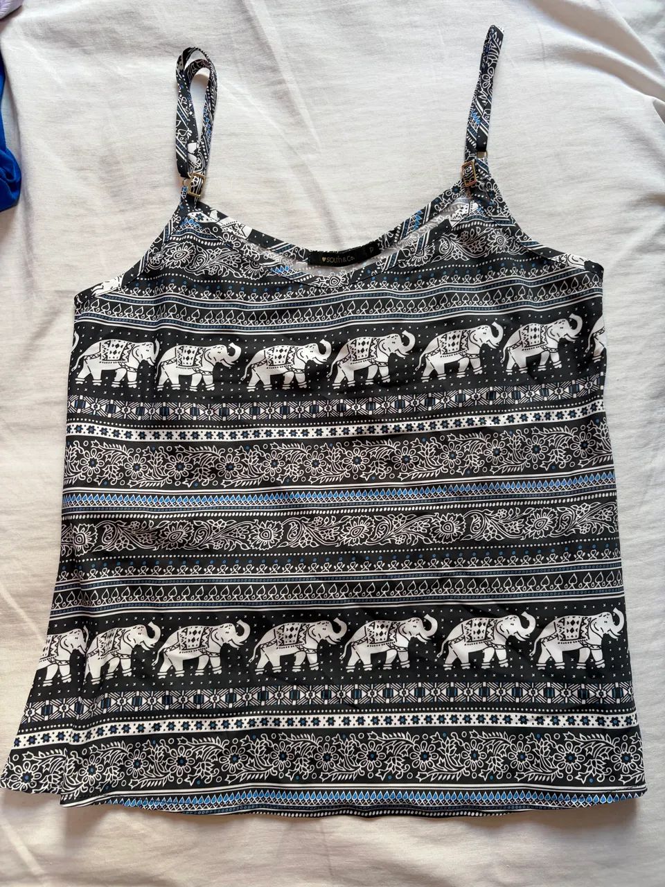regata estampada boho south & co p