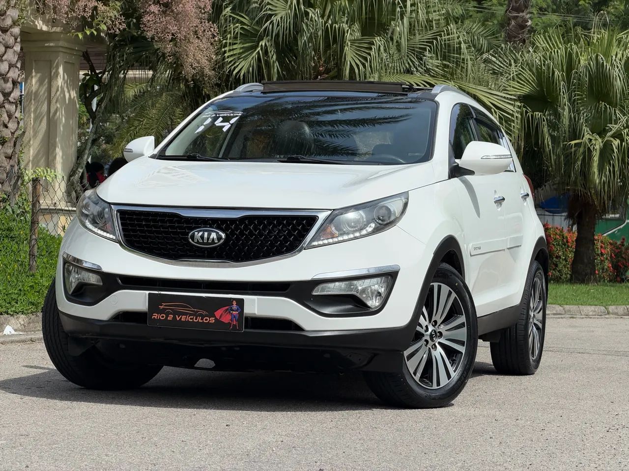 KIA Sportage Sportage EX 2.0 16V/ 2.0 16V Flex Aut. 2014