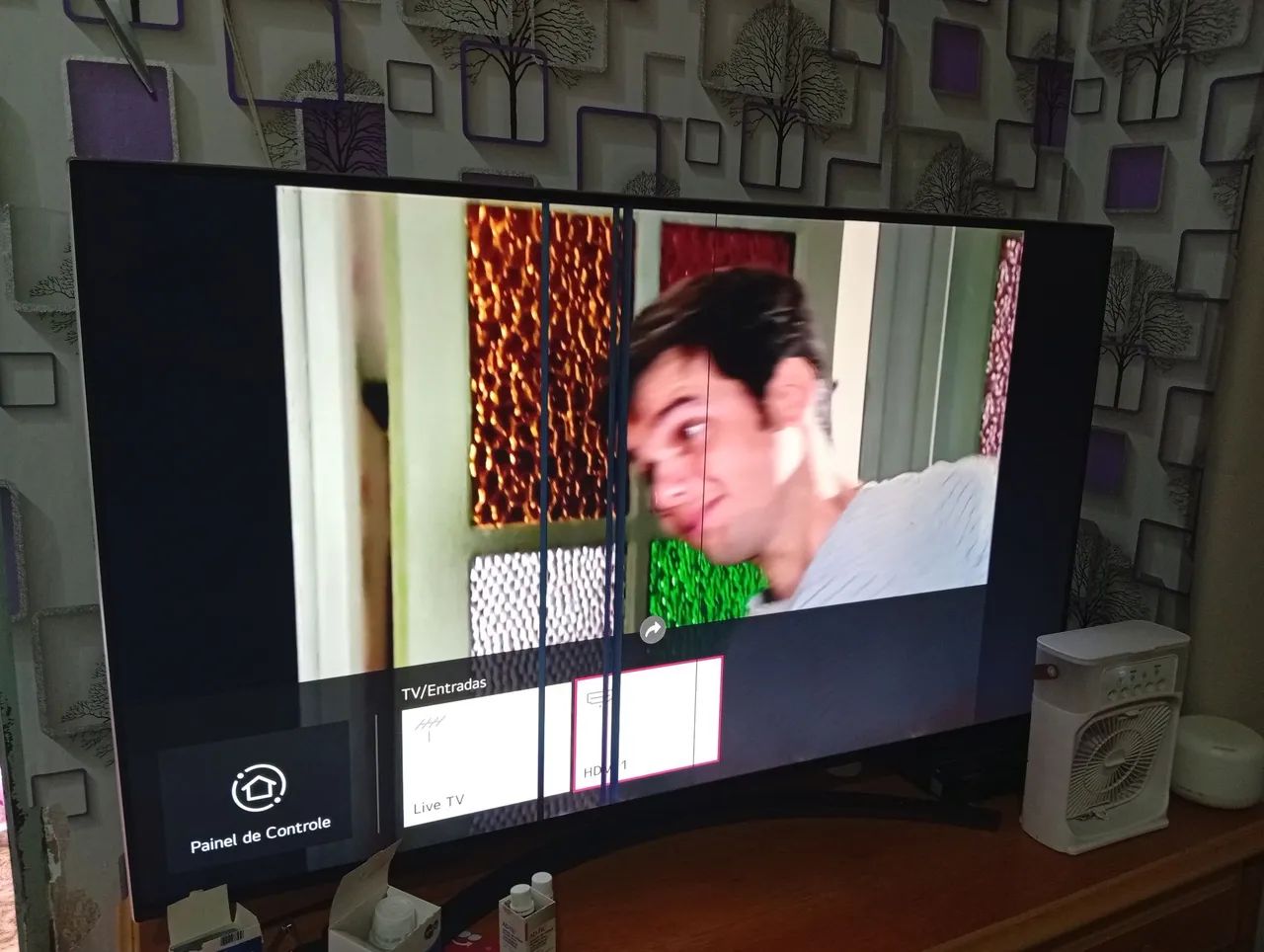 Smart TV LG 55" 4K IPS NanoCell 86 WiFi Bluetooth HDR Inteligência Artificial ThinQA - Foto 3
