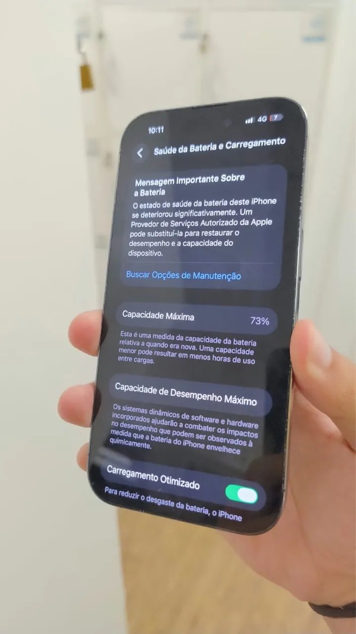 iPhone 14 PRO 128GB - ROXO - Foto 4