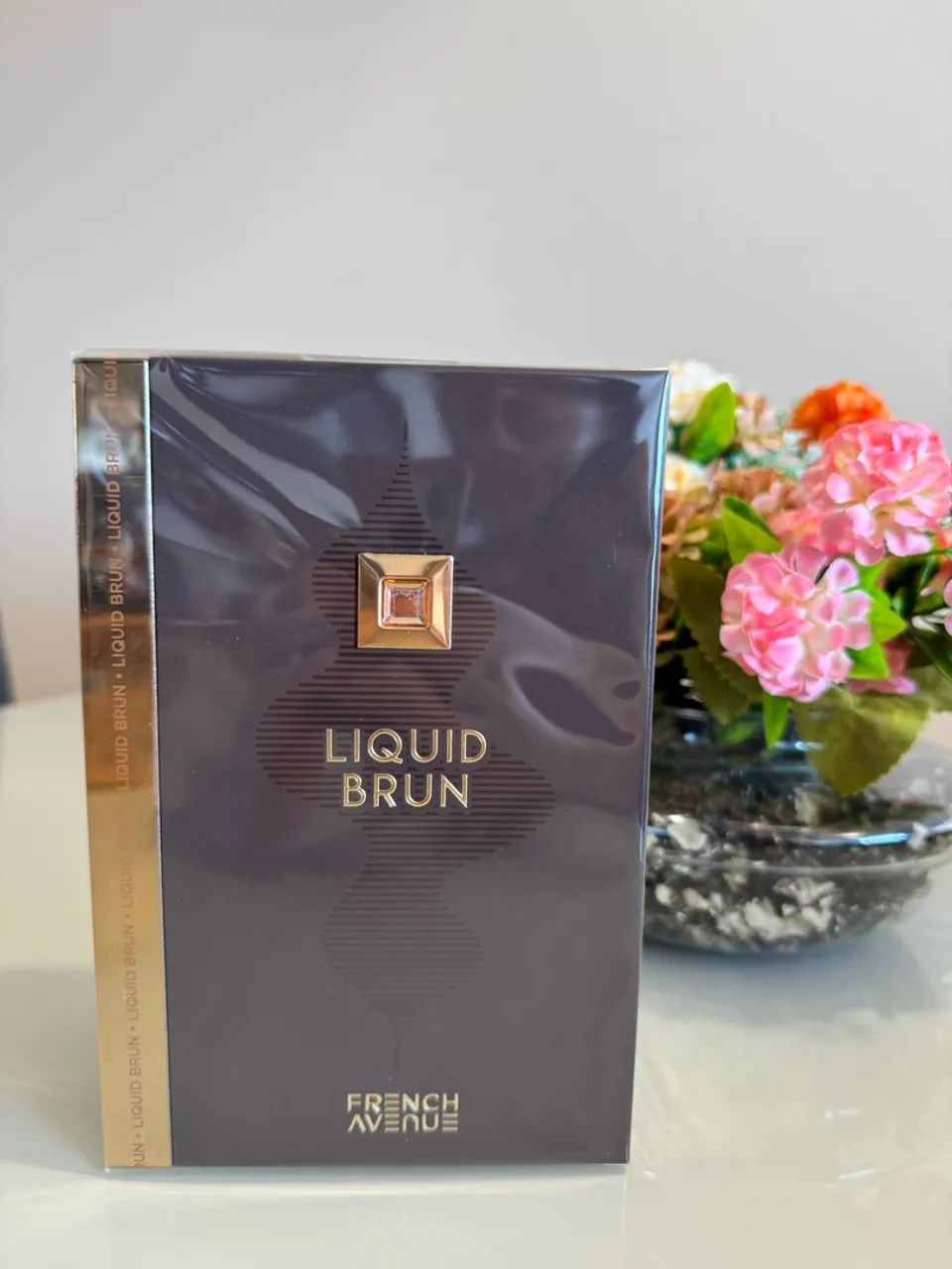 Perfume liquid brun 