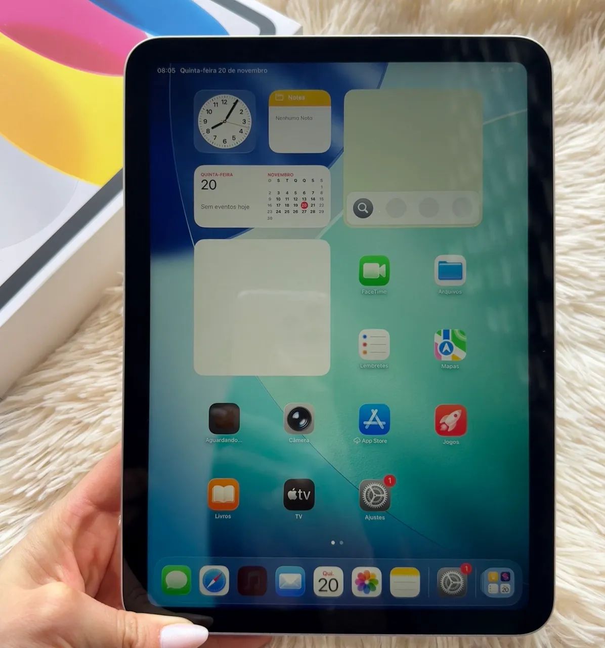 iPad 10° Geração 64GB NOVO NO PLÁSTICO NUNCA USADO Aceito Cartão  - Foto 6