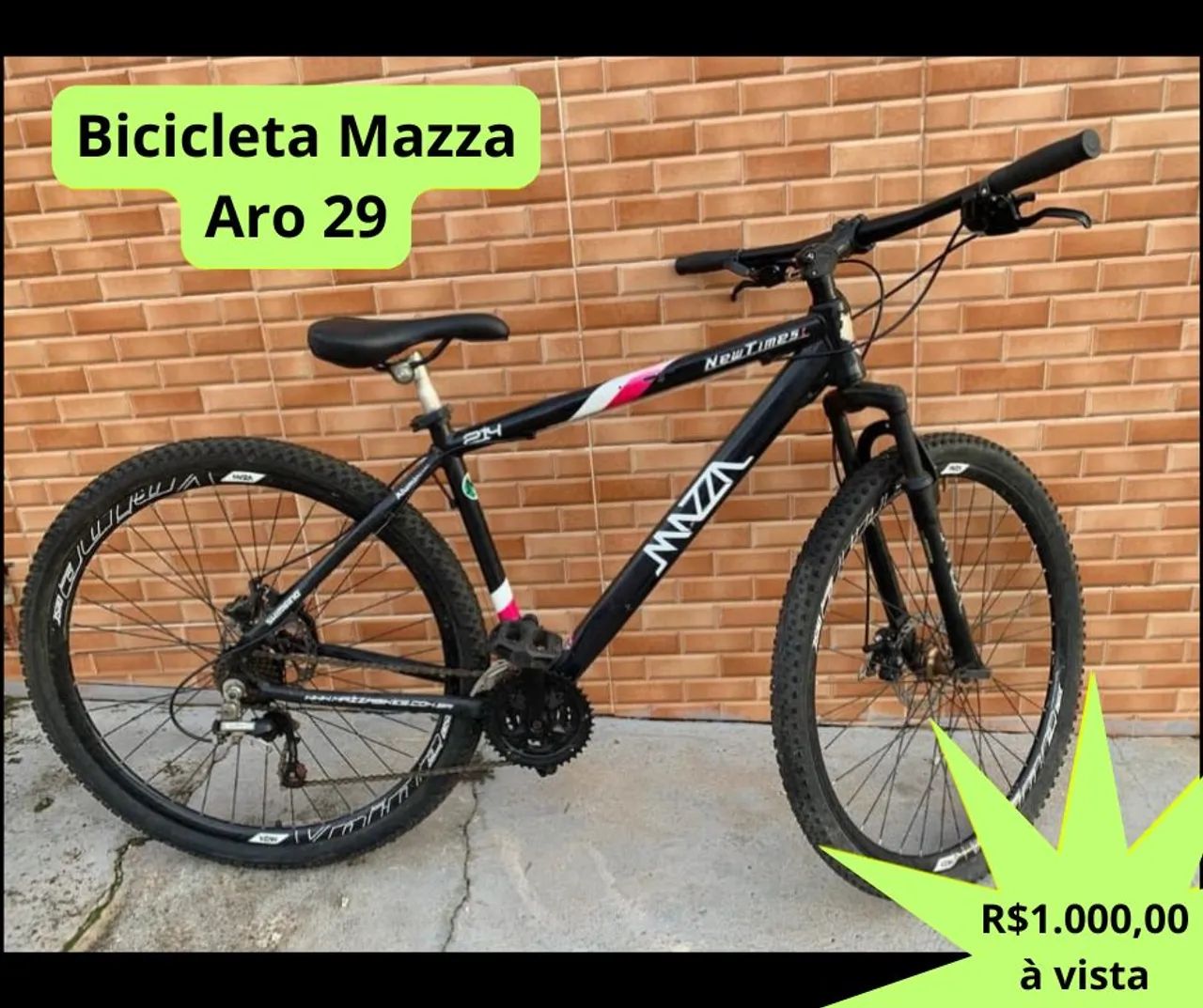 Bicicleta Mazza Aro 29