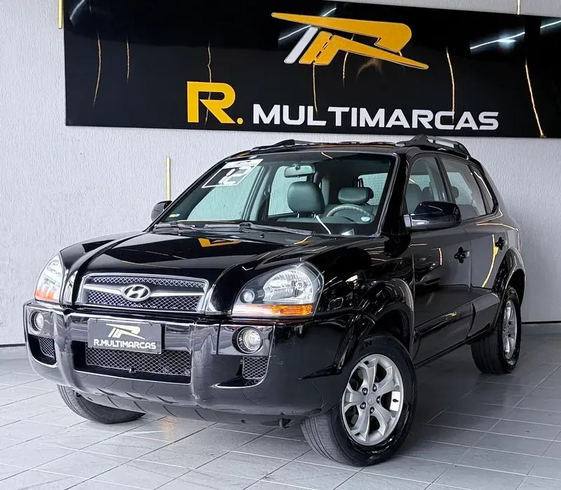 Hyundai Tucson Tucson 2.0 16V Flex Aut. 2012