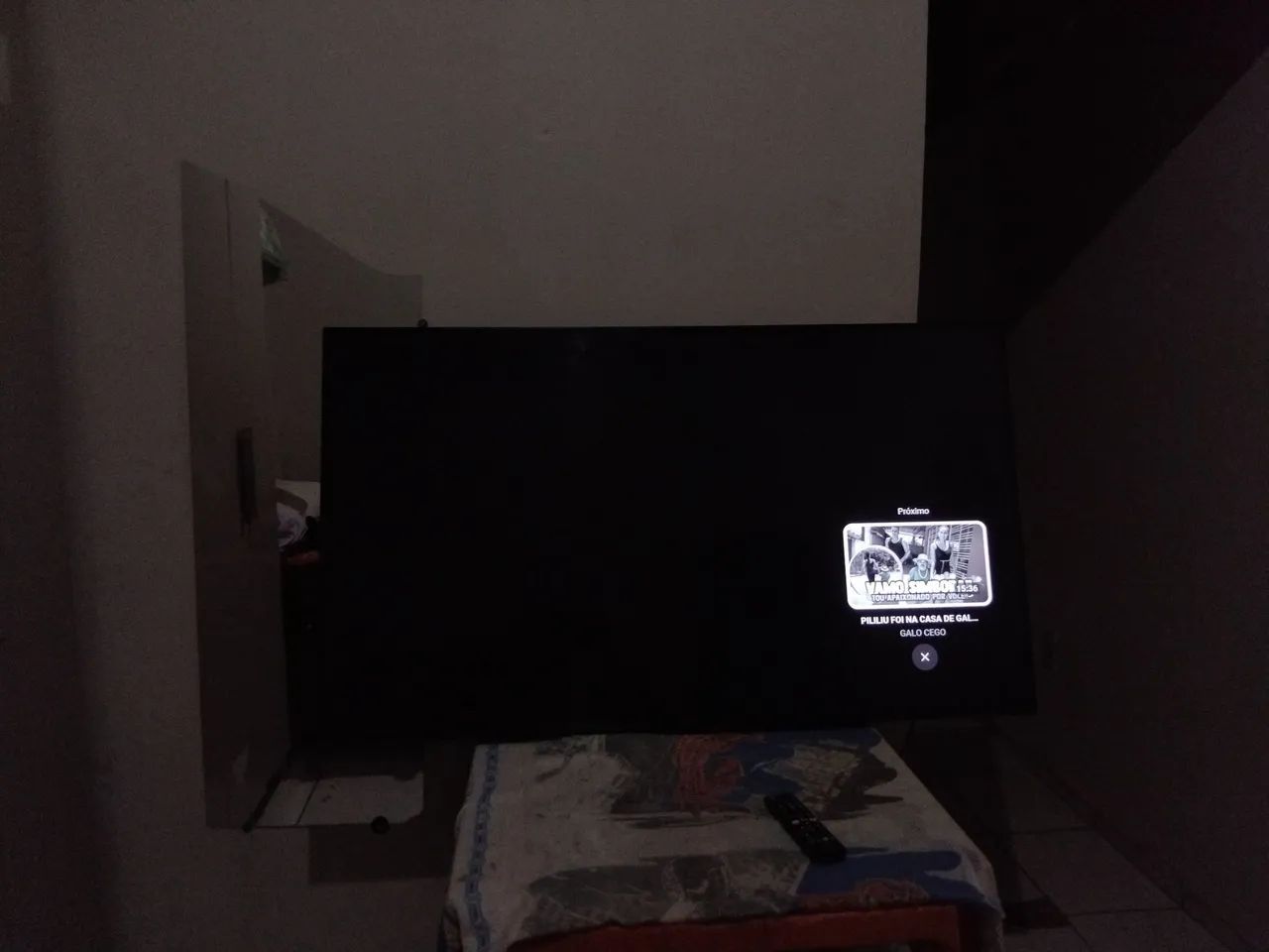 Televisão LG 55 polegadas 