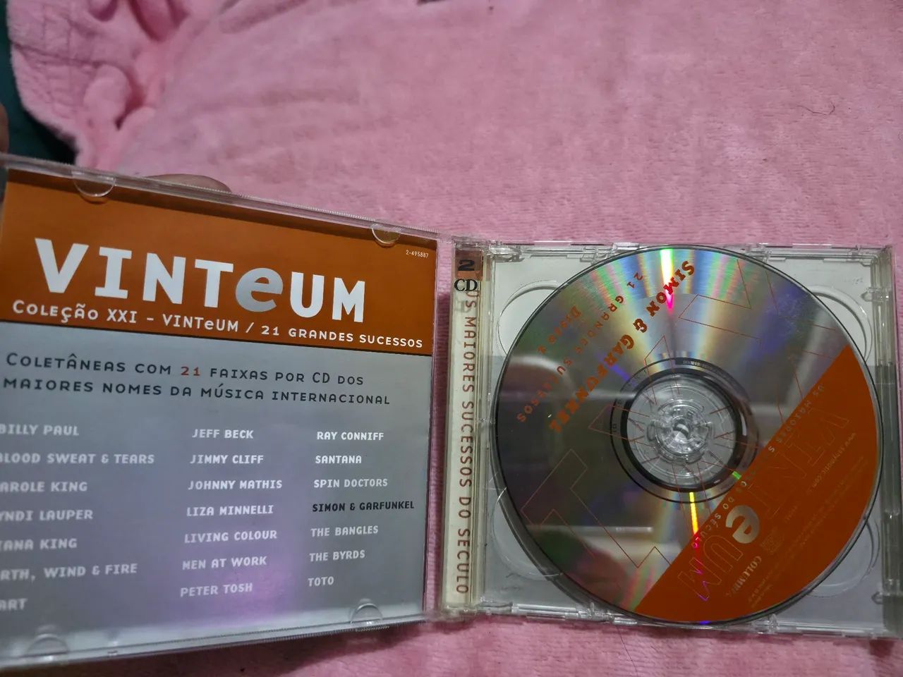  2 conjuntos de cd  Simone e Garfunkel - Foto 4