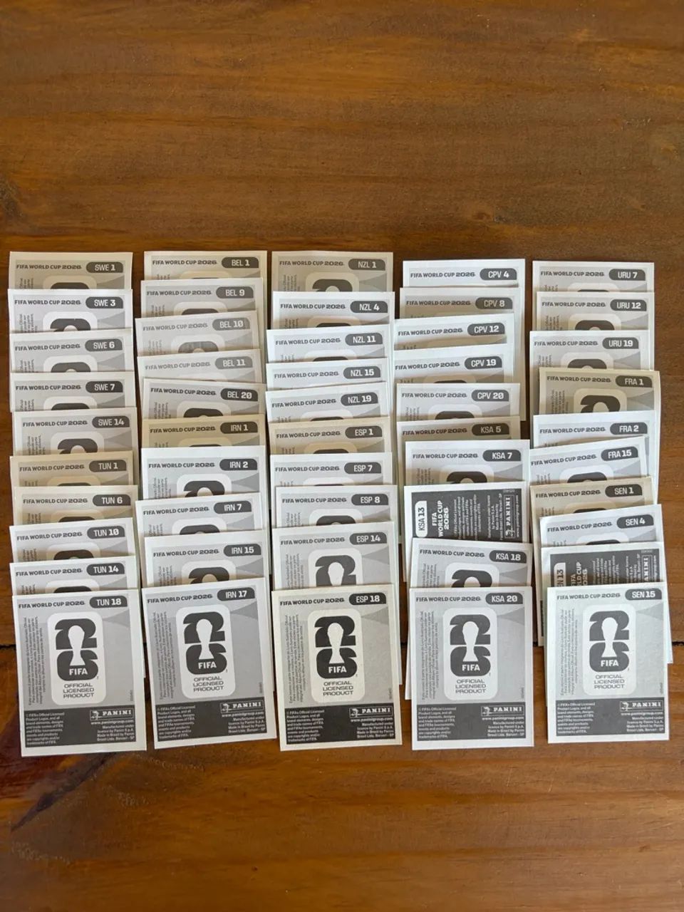 Kit 200 Figurinhas da copa sem repetições. - Foto 3