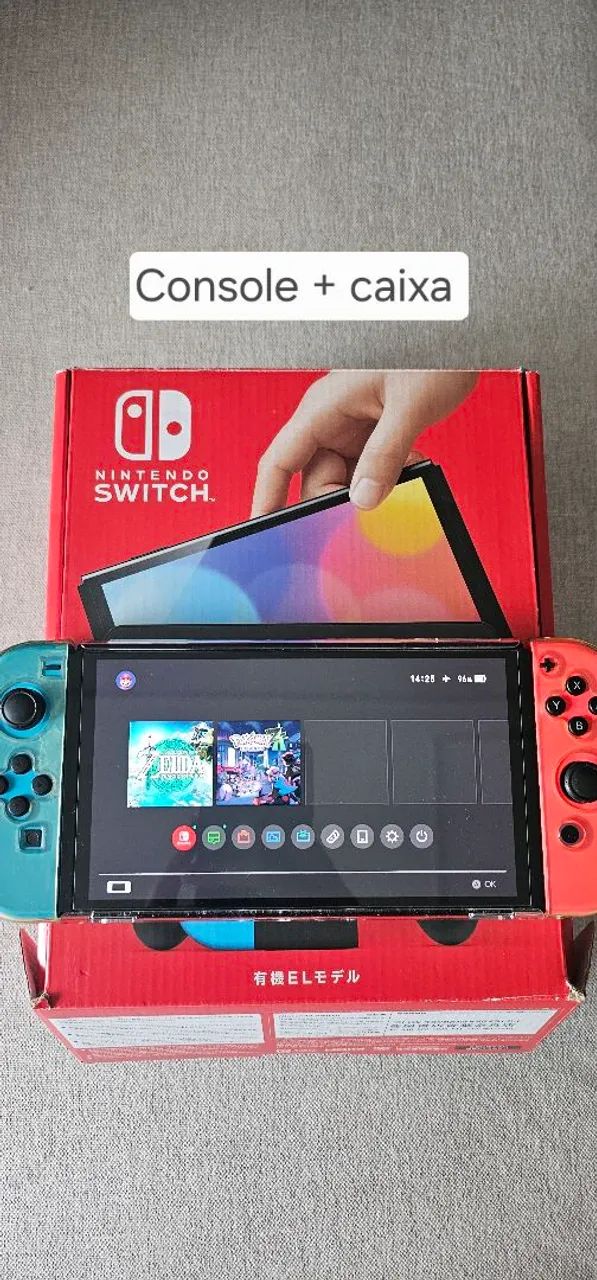 Nintendo Switch OLED Desbloqueado (RL GAMES) - Foto 3