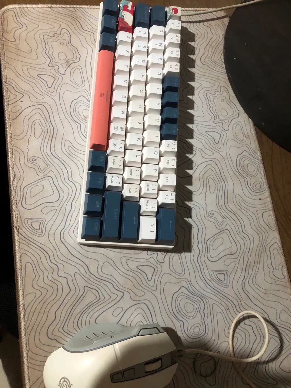 Kit teclado mouse mousepad - Foto 3