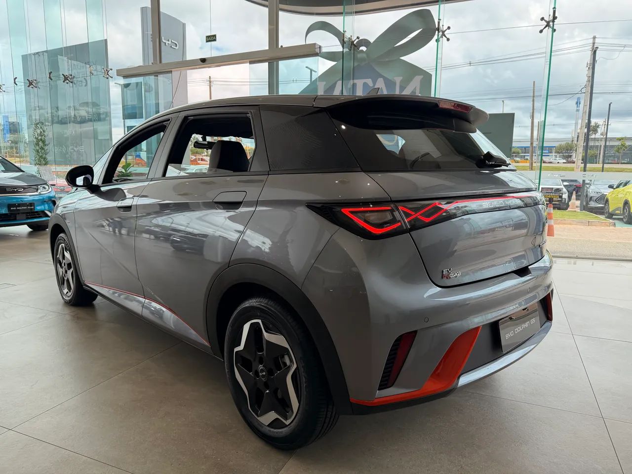 BYD Dolphin GS (Elétrico) 2027 - Foto 2