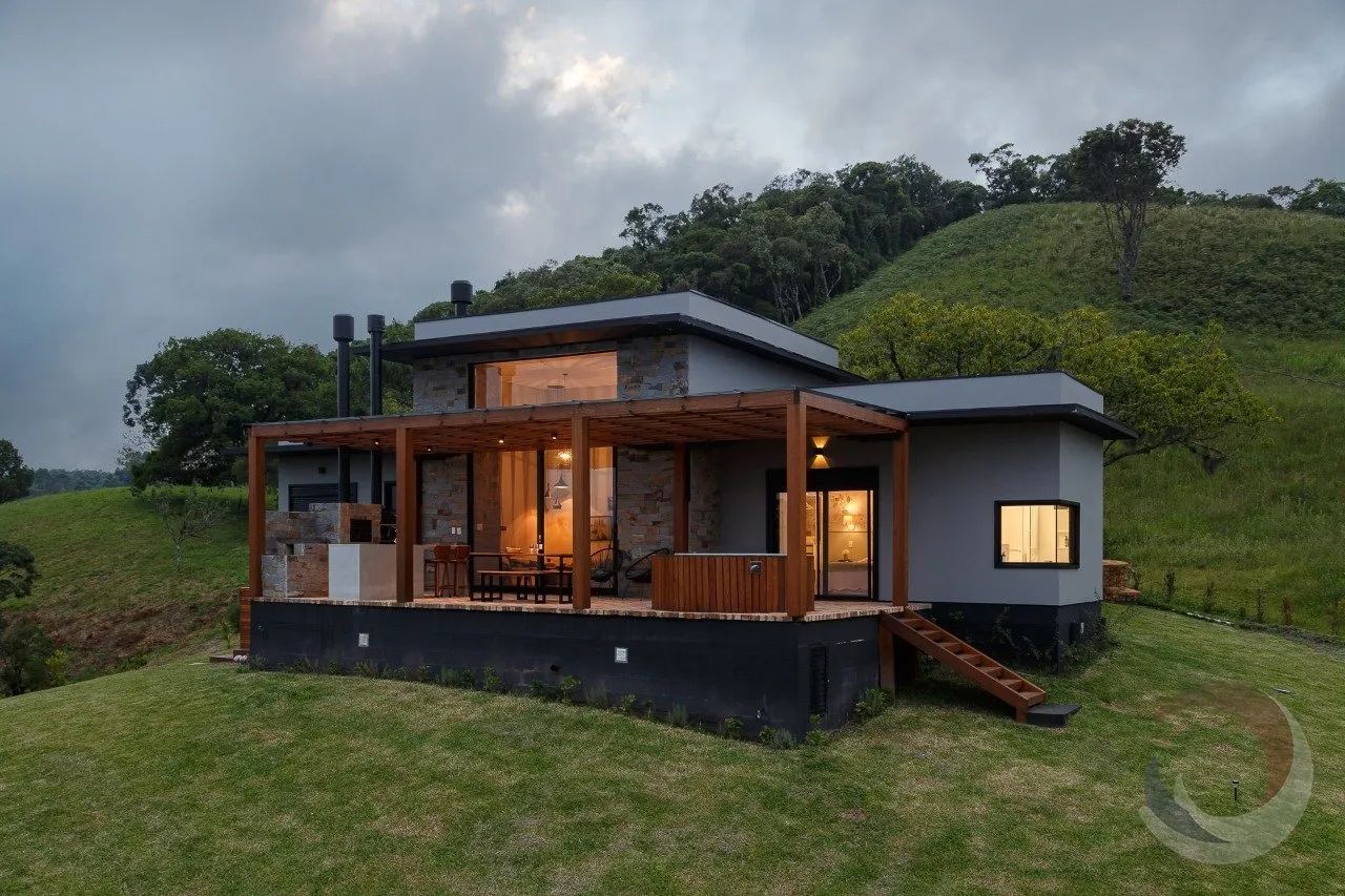 Casa de 225m² com 2 suítes em Rancho Queimado - Foto 3