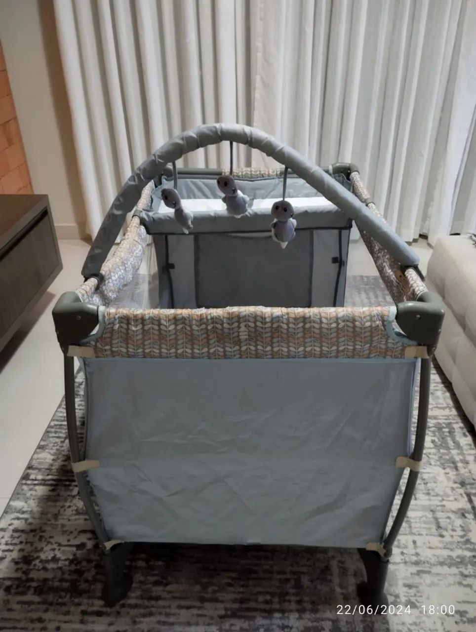 Berço portátil  - Foto 3