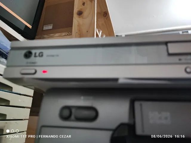 DVD LG DV592IN controle remoto - Foto 3