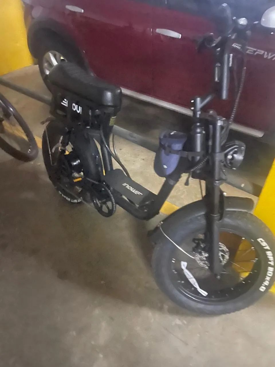 Bicicleta elétrica C20 Inow - Foto 3