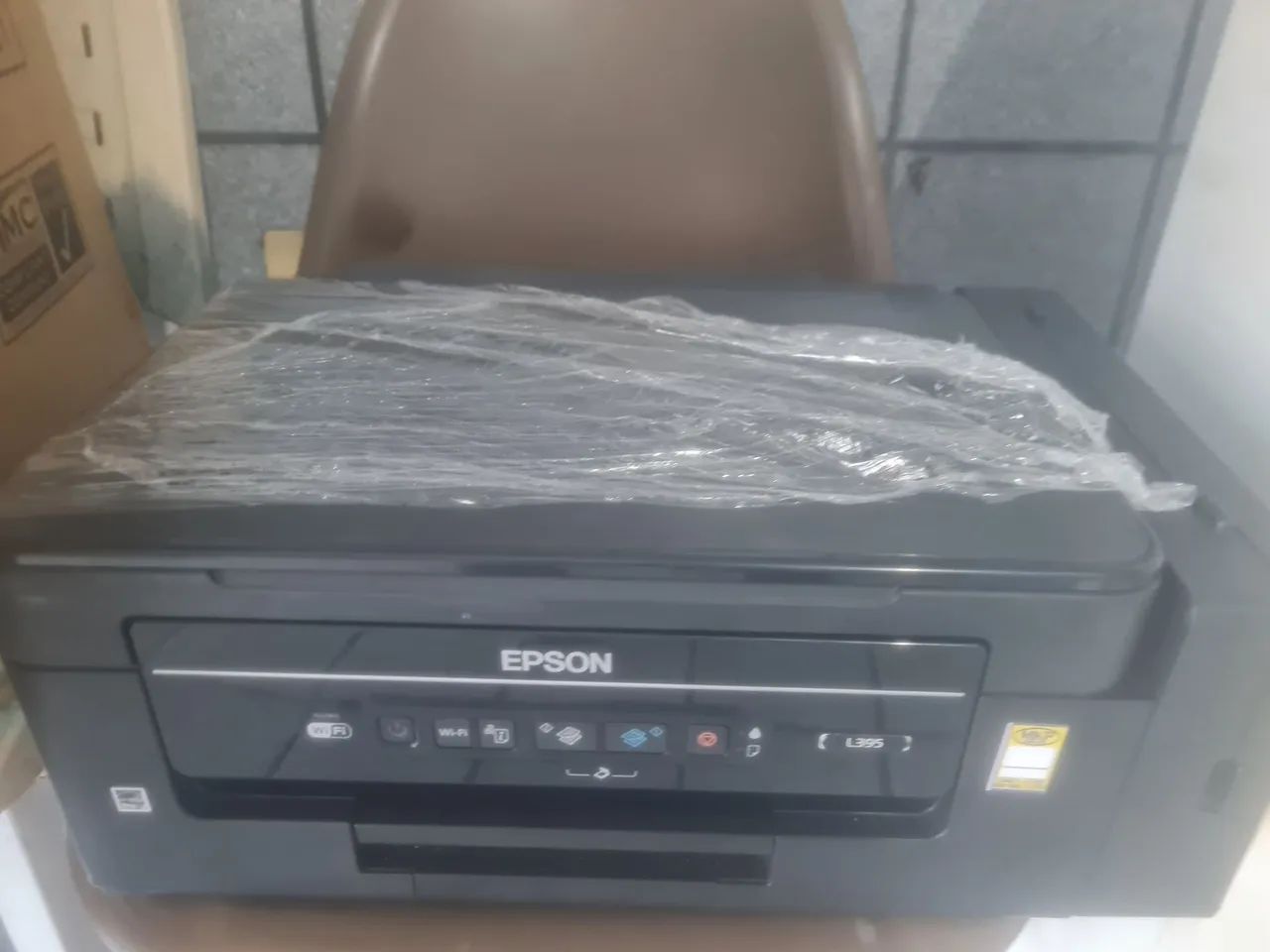 Impressora epson L395 semi nova