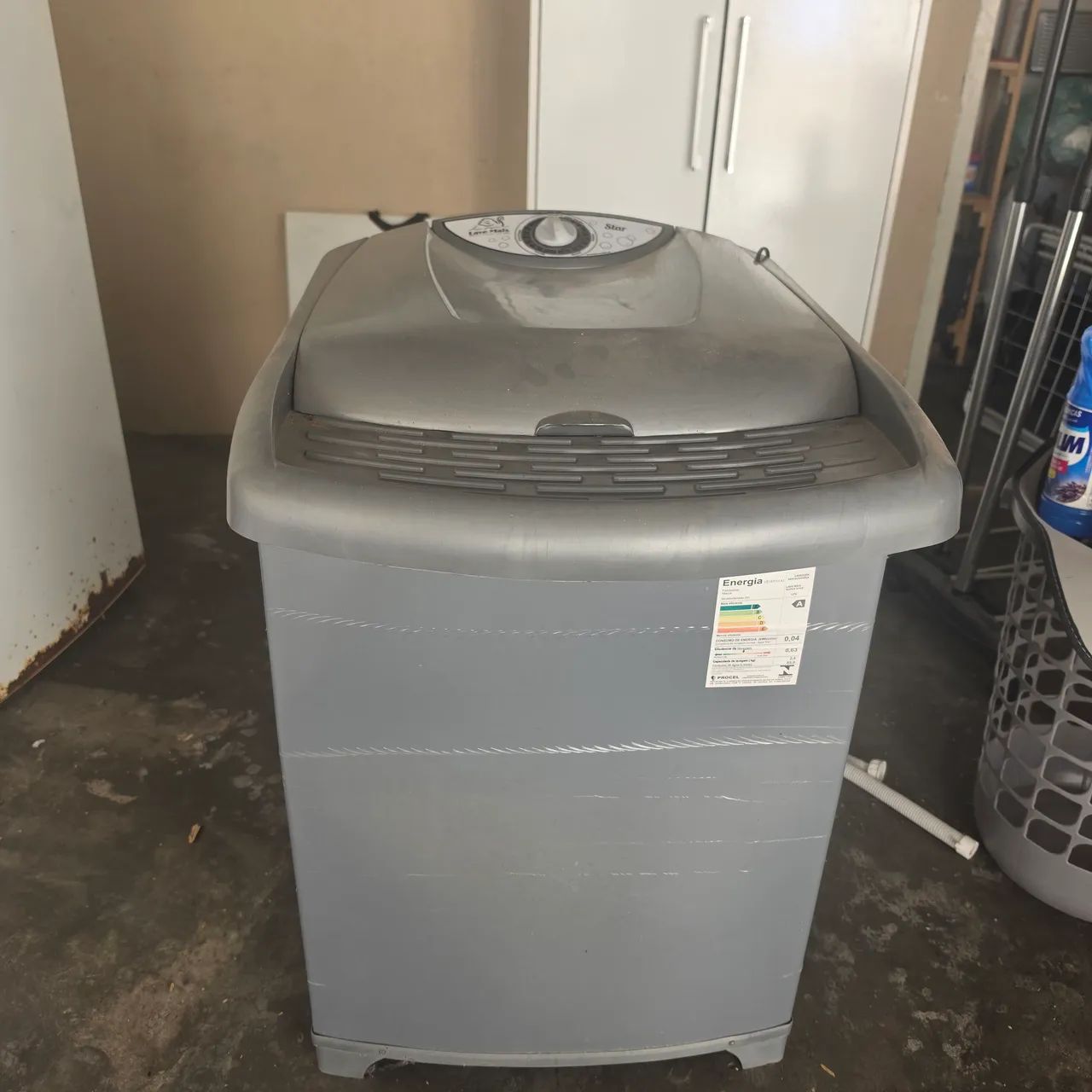 Tanquinho semi-automático Lave Mais  110 V