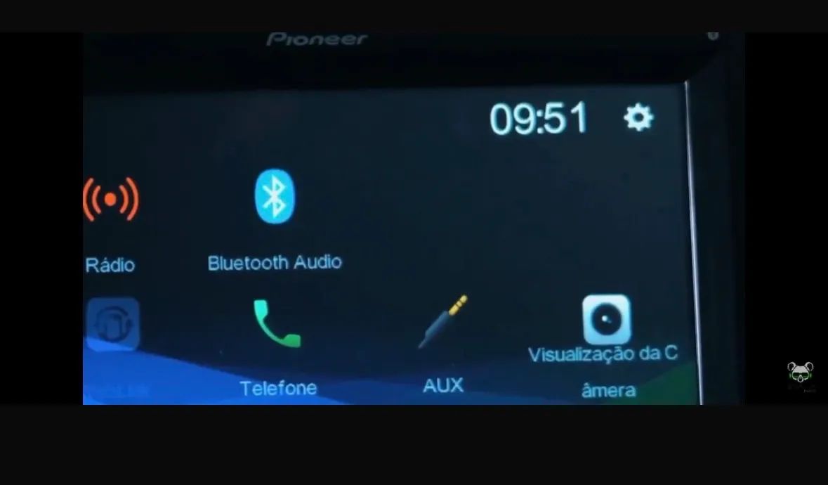 Multimídia pioneer perfeito - Peças para carros, vans e