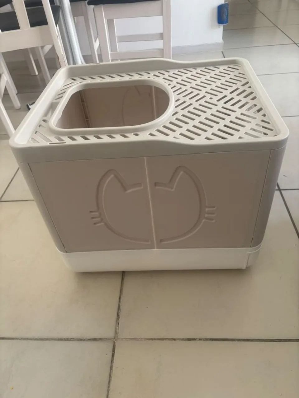 Caixa de areia para gatos - Foto 3