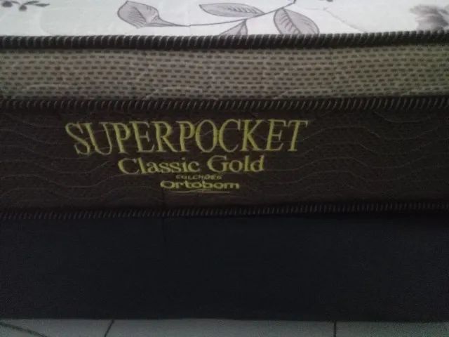 Cama box ortobom superpocket 