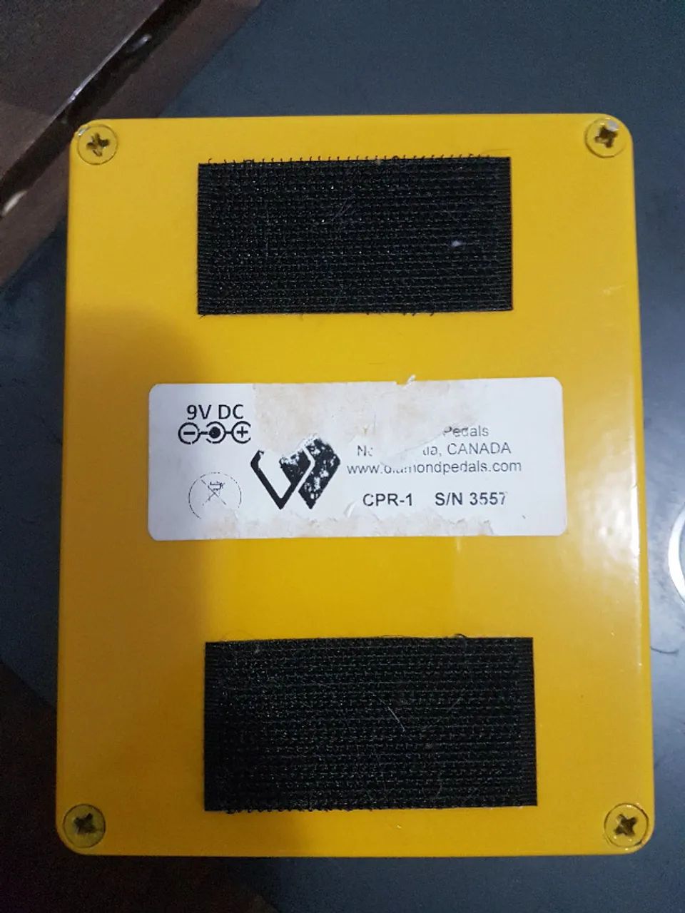 Pedal Diamond Compressor CPR-1 - Instrumentos musicais - Jardim