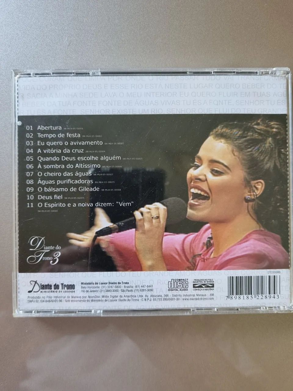 CD Diante do trono 3 - Foto 3