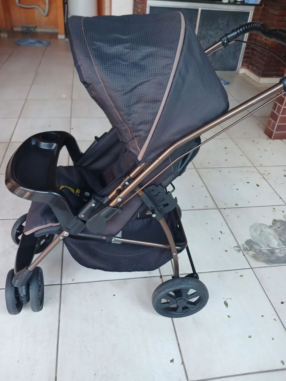 Carrinho de bebê galzerano - Foto 3