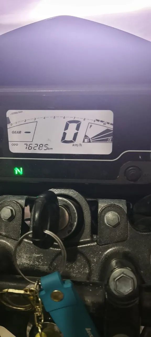 Yamaha Factor 150 ED conservada  - Foto 4