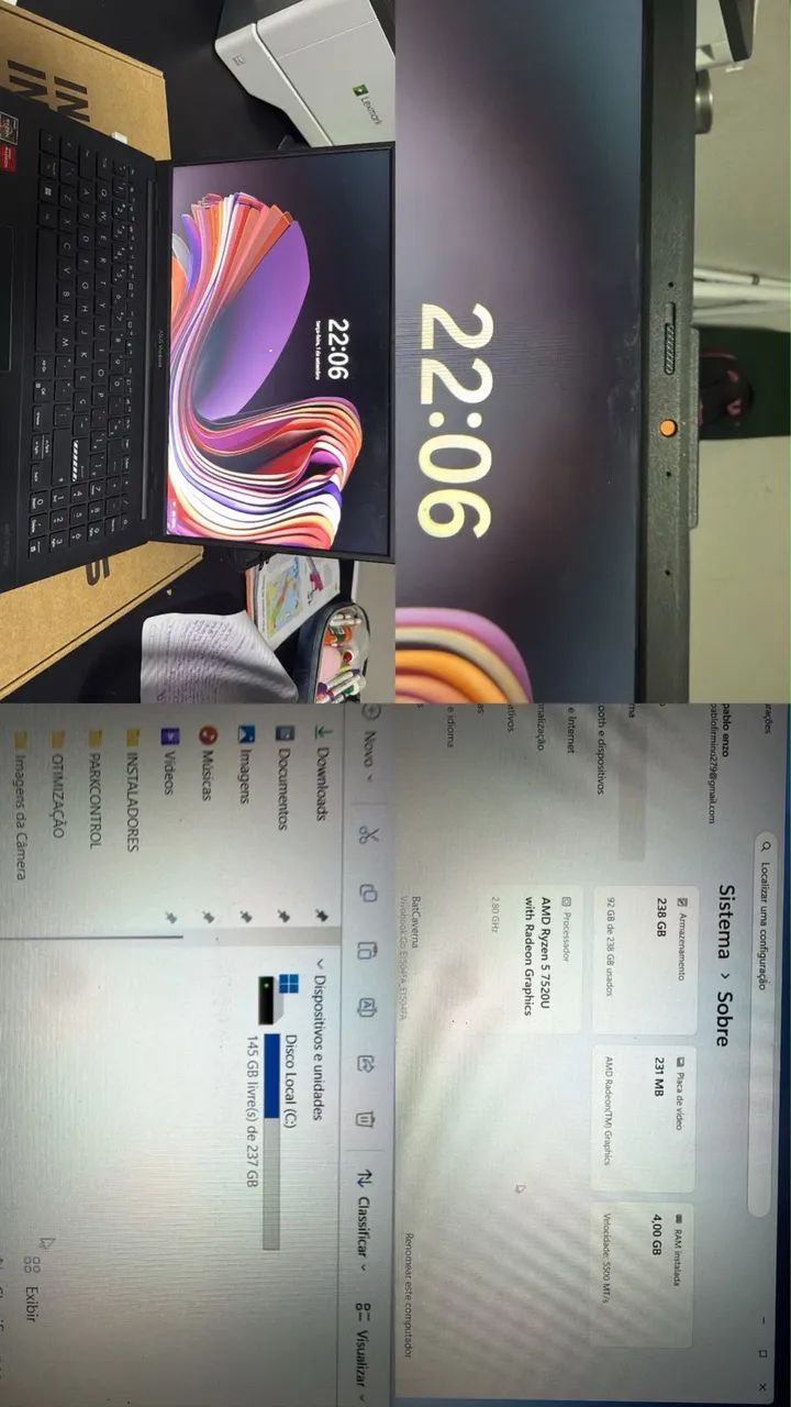 Asus vivoBook Ryzen 5 - Foto 2