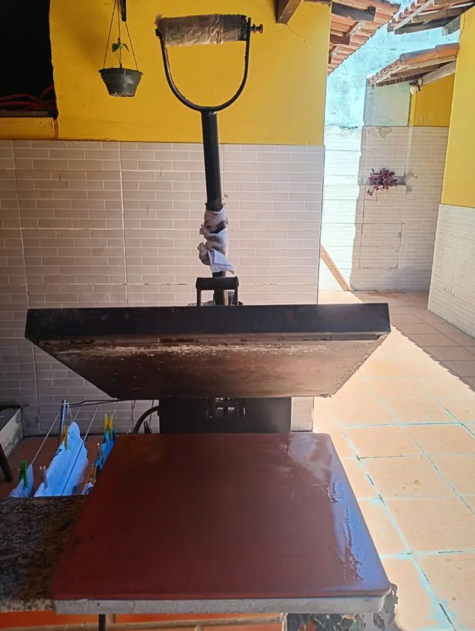 Prensa térmica 40x40 para impressão 