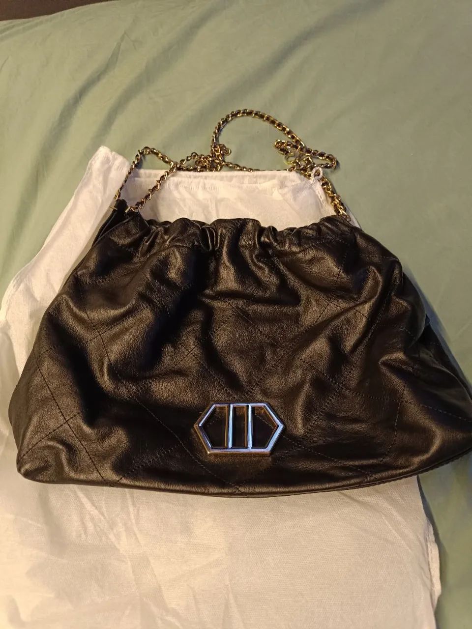 Bolsa Arezzo Hobo original preta 