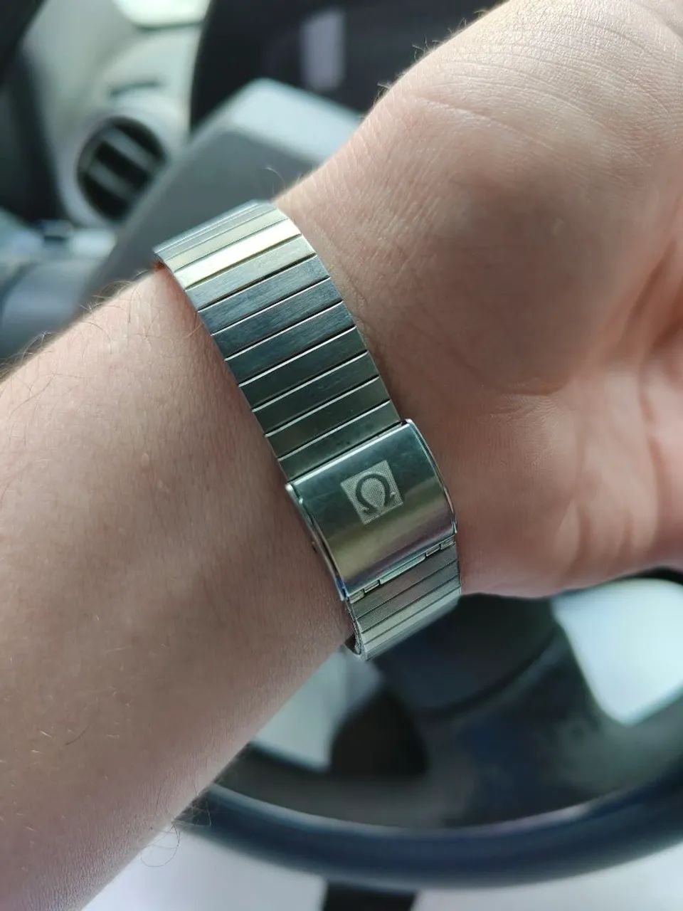 Relógio Ômega digital com máquina Casio  - Foto 4