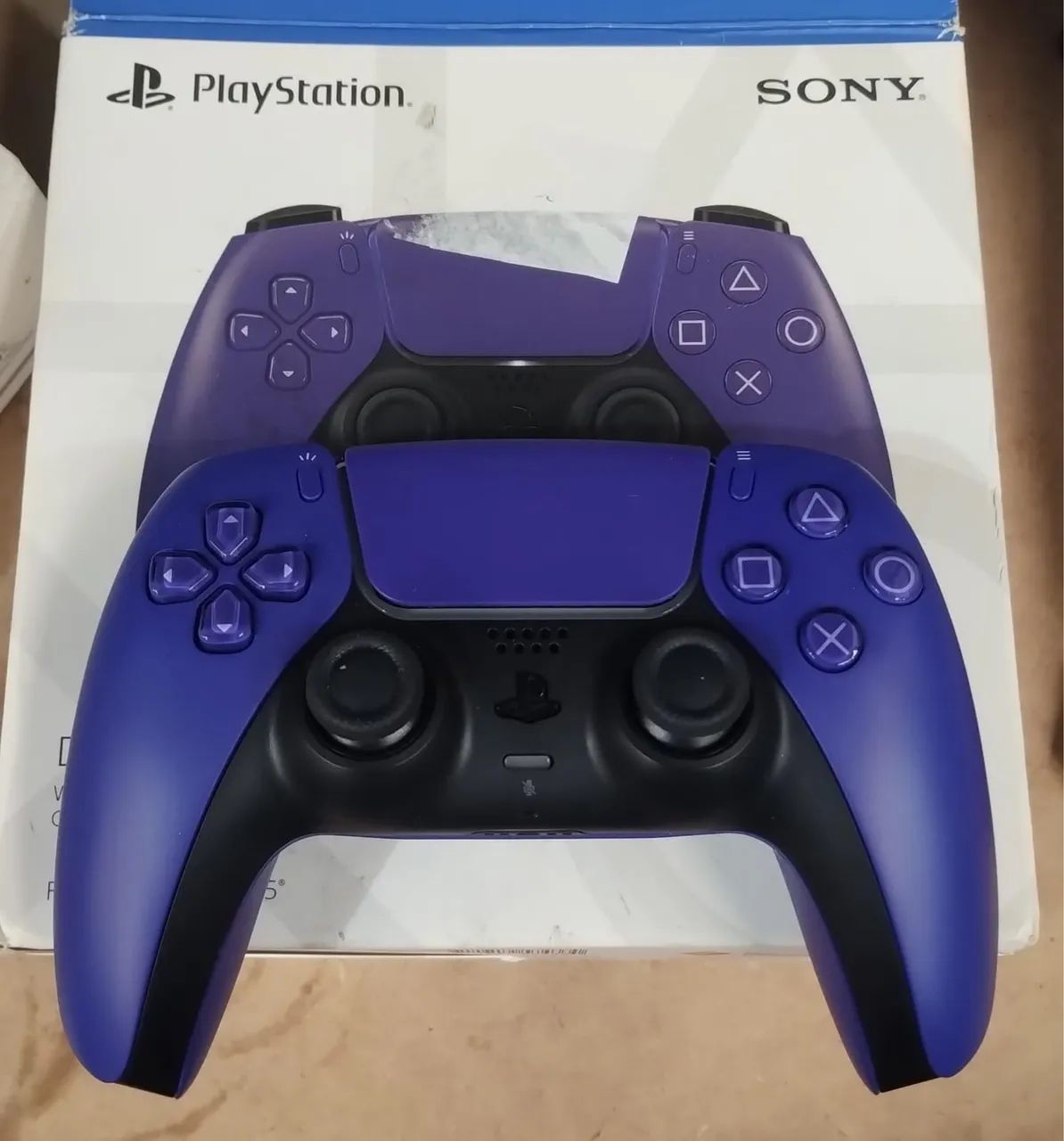 Controle ps5 roxo  - Foto 2