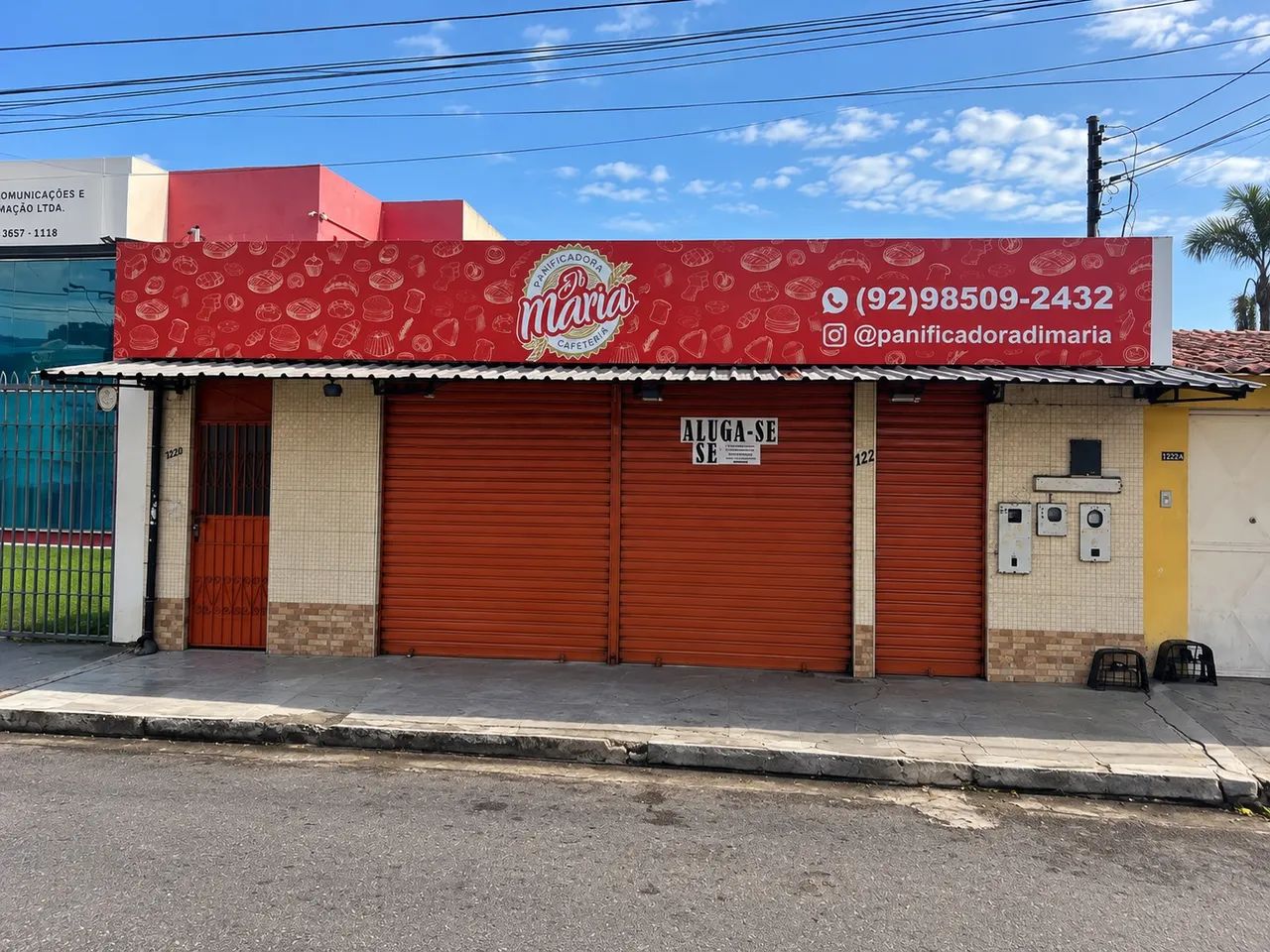 Ponto Comercial ( Antiga Padaria ) 