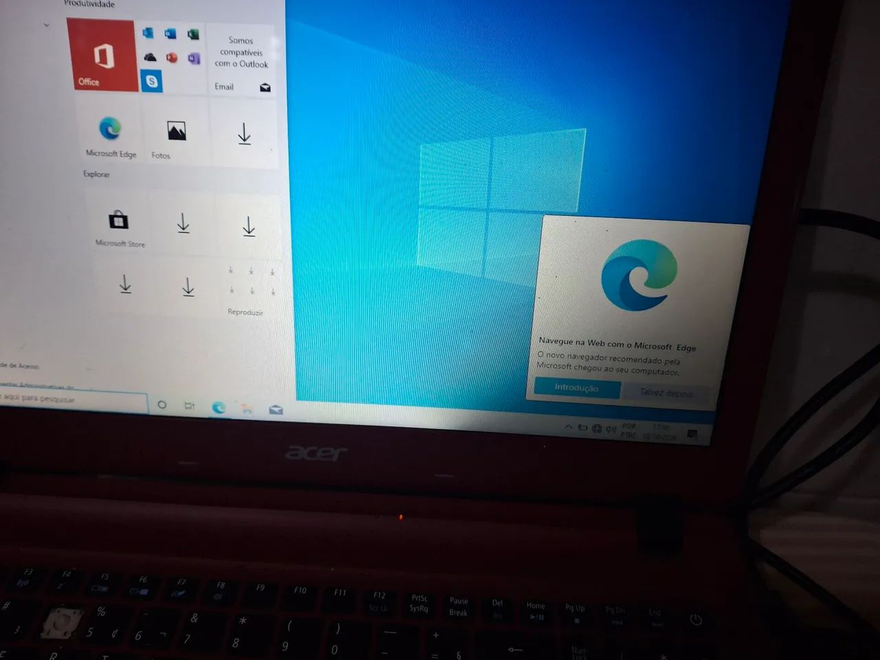 Notebook Acer Intel Core I5, 8GB Ddr3,  Ssd 256GB .  - Foto 4