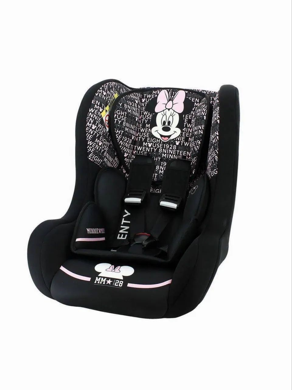Cadeirinha Para Auto Minnie Mouse Suporta De 0 A 25  - Foto 2