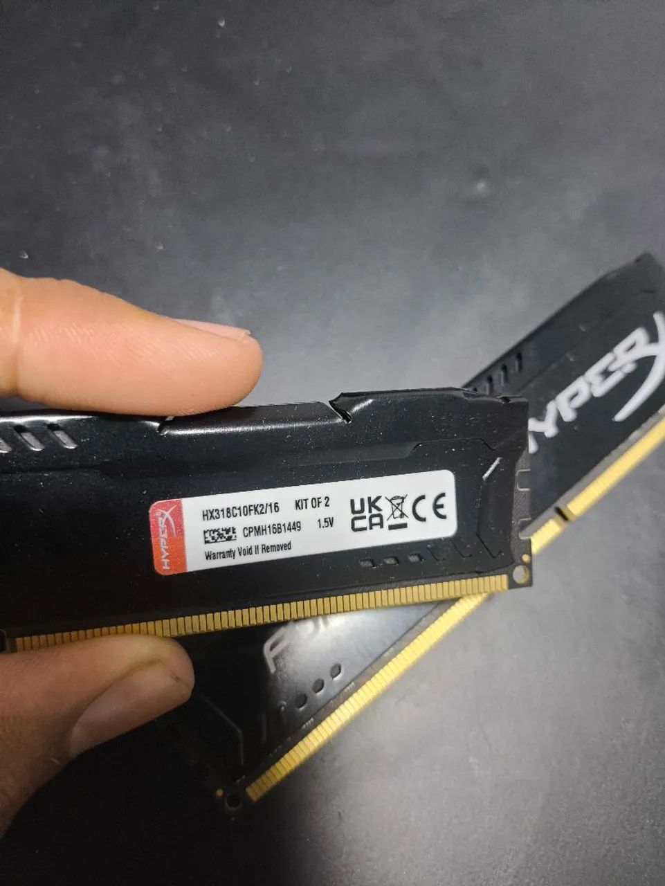 Memória ram hyperX 32gb Ddr3 (2x16) - Foto 3