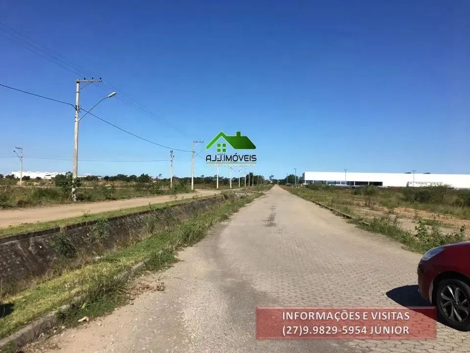 Área- Lote industrial com 37.200m² Polo Industrial Piracema- Serra- ES. - Foto 9