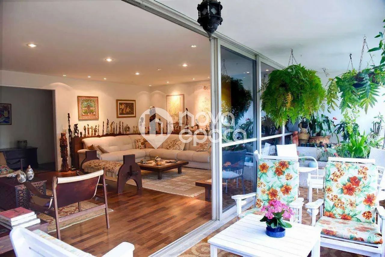 Gávea | Apartamento 4 quartos, sendo 1 suite - Foto 2