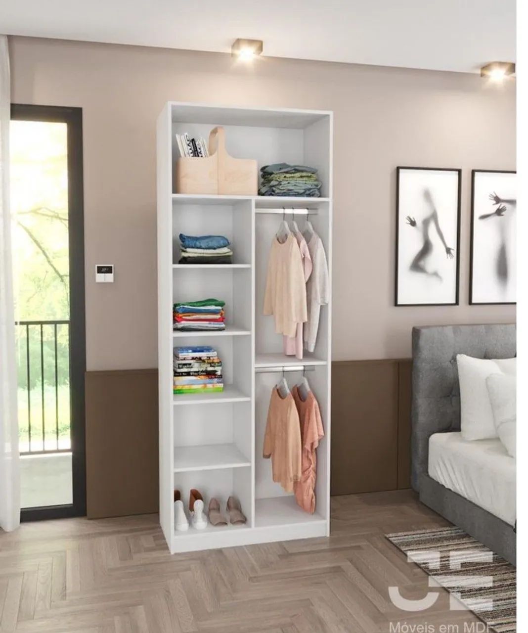 Closet Style em mdf 