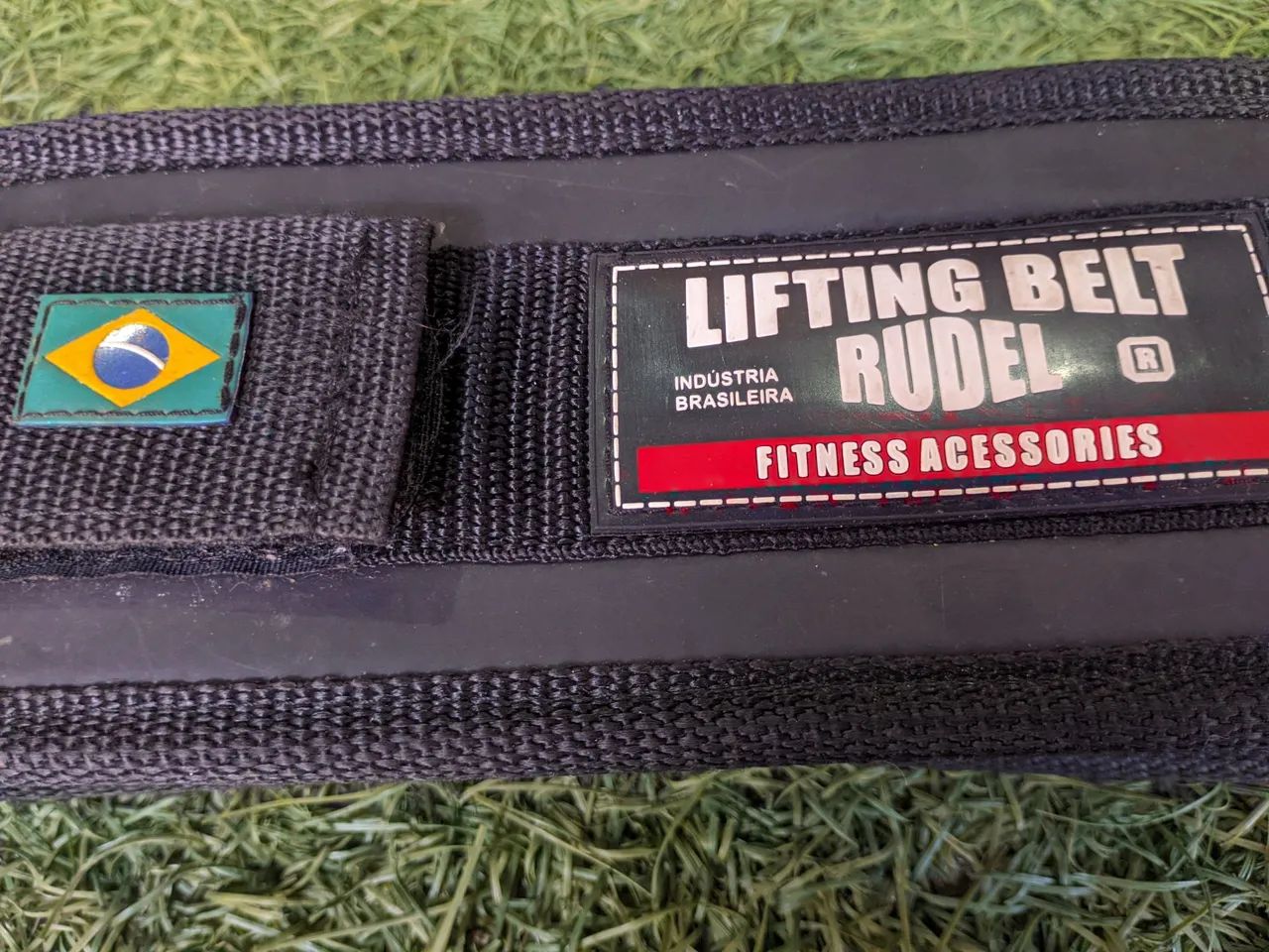 Cinto Cinturão de Musculação Levantamento de Peso profissional Lifting Belt Rudel TAM. P - Foto 4