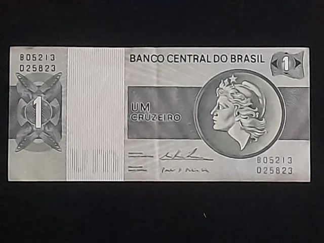 CÉDULA DE UM CRUZEIRO