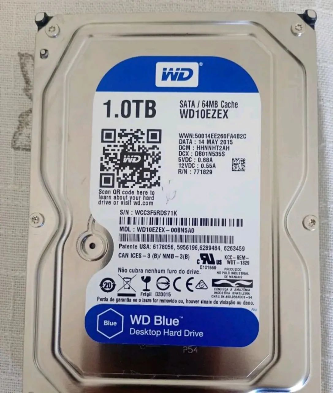 VENDO HD DE 1TB PARA PC - Foto 2