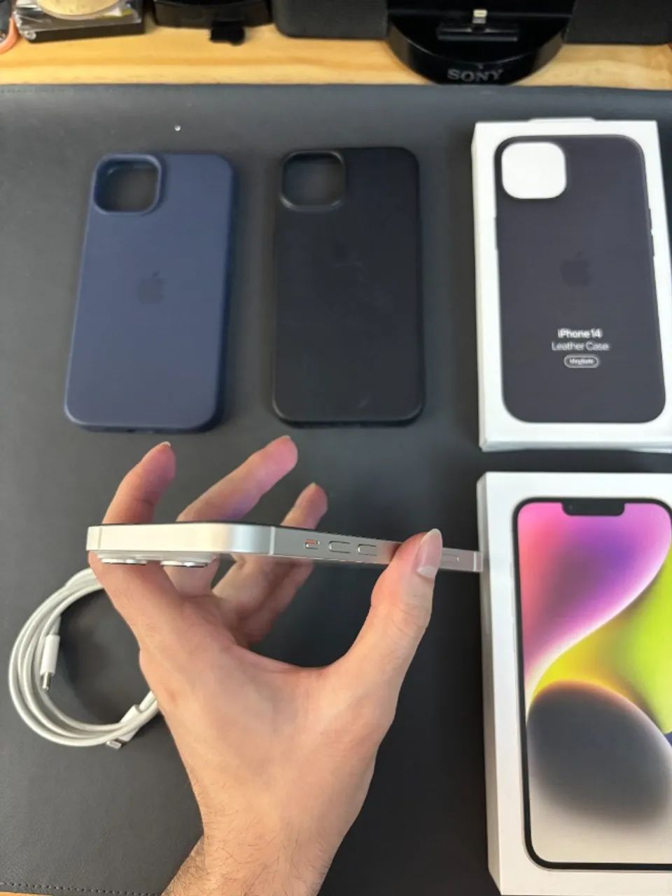 iPhone 14 - 128GB, excelente estado - Foto 3