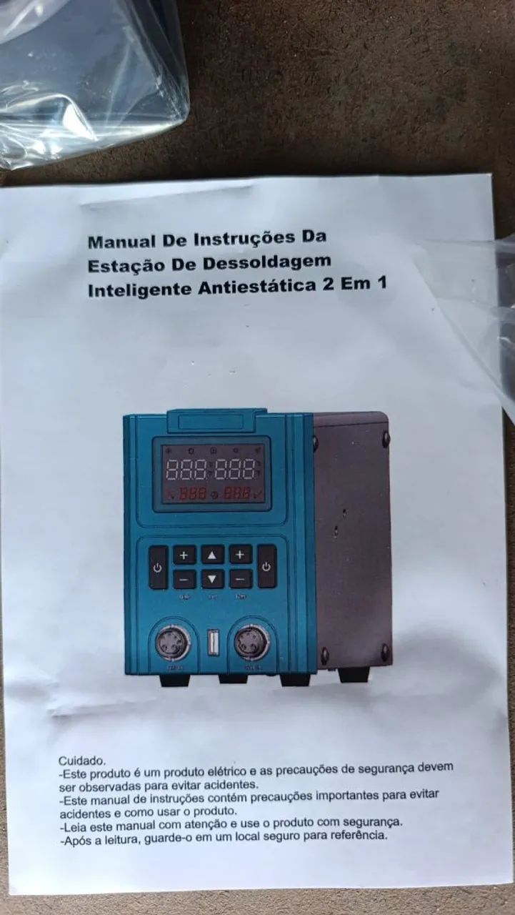 Estação de dessoldagem. - Foto 3