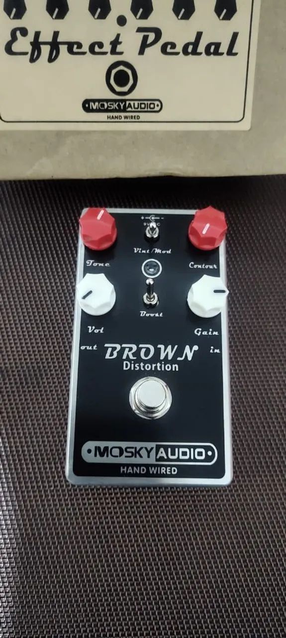 Pedal de Distorção Mosky Brown - Foto 2