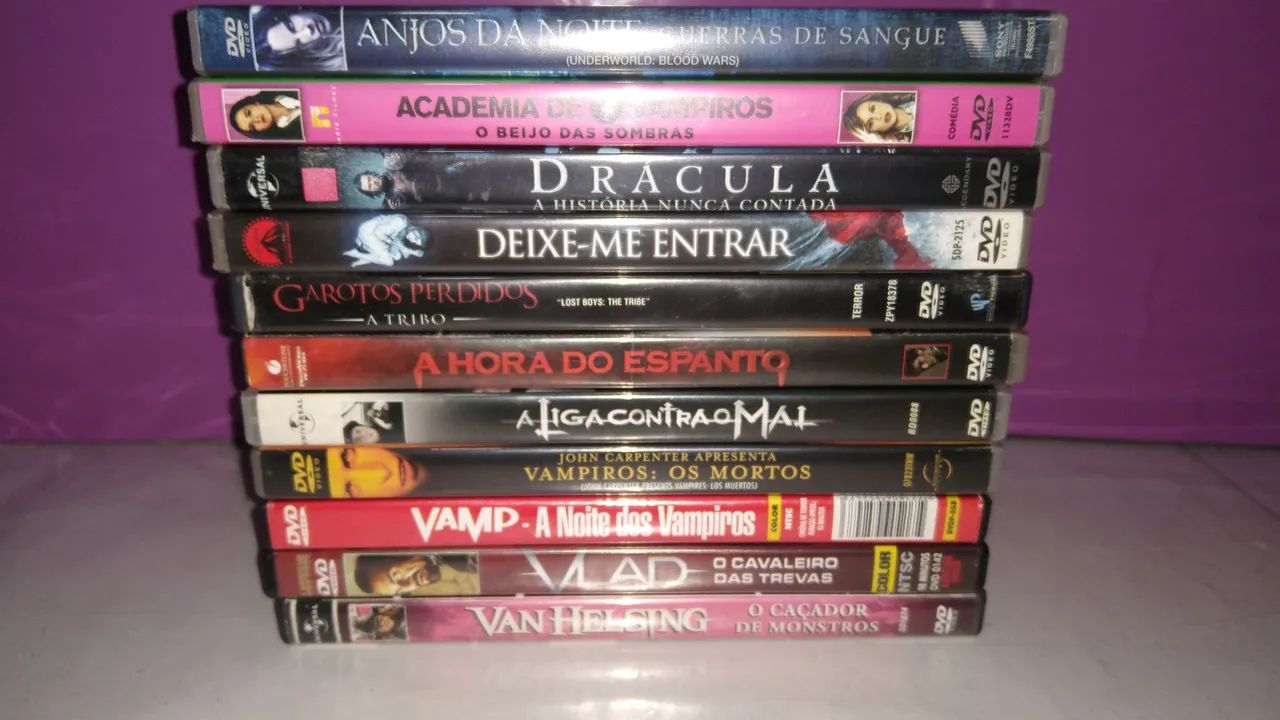 Dvds Coleção Vampiros  - Foto 3